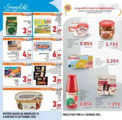 Volantino Conad del 10.09.2025 | Pagina: 13