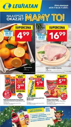 Pogląd oferty "Lewiatan gazetka - Katowice" - ważna od 20.11.2025