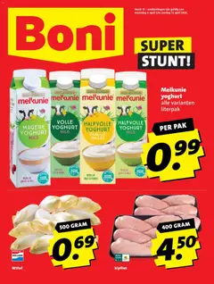 Boni folder week 15 - Voorbeeld van een folder van Boni, geldig van 06.04.2026