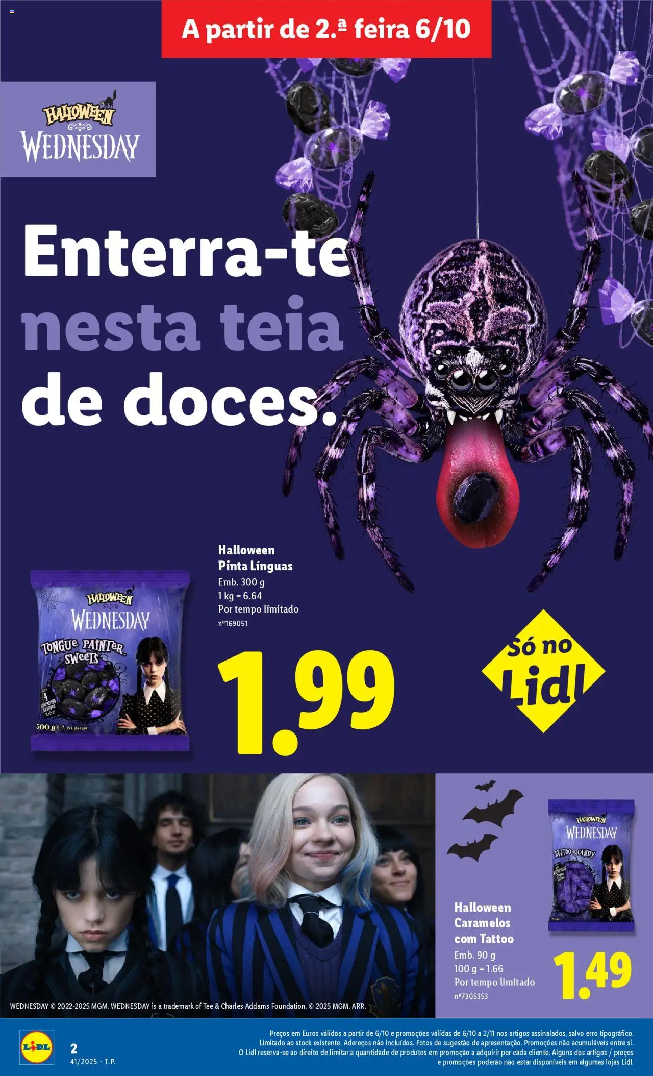 Lidl - Especial Halloween │ válido de 03.10.2025 | Página: 2