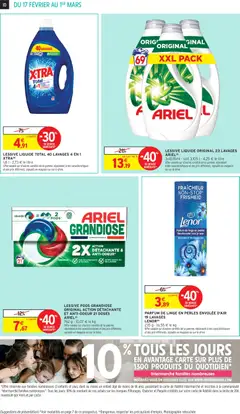 Intermarché - Prévisualisation de Intermarché catalogue semaine 8 valide à partir de 17.02.2026 | Page: 10