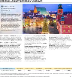 Vista previa Viajes El Corte Inglés - Club de Vacaciones - Vacaciones Económicas Personalizado válido desde el 01.09.2025 | Página: 9 | Productos: PC, Cámara