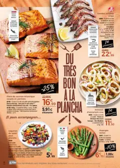  | Page: 6 | Produits: Plancha, Poêle, Casserole, Saumon