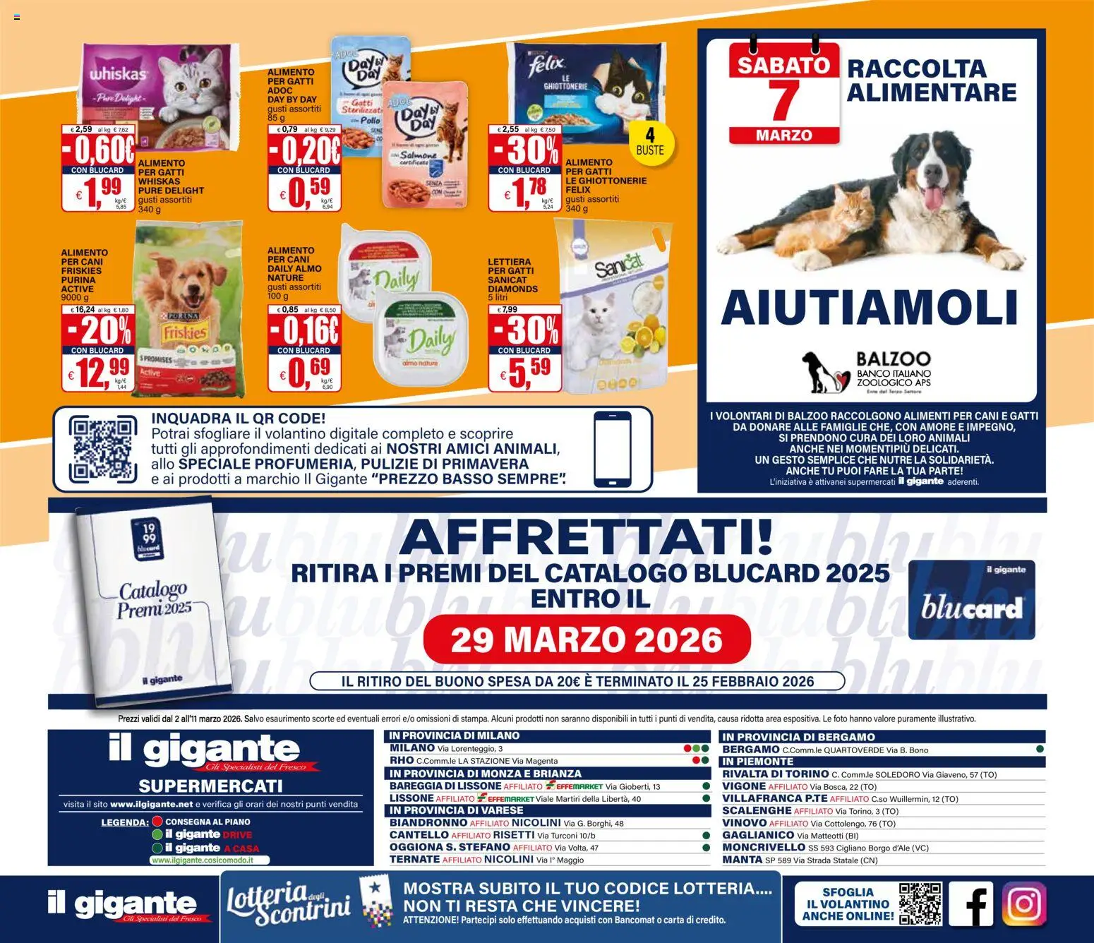 Volantino Il Gigante del 02.03.2026 | Pagina: 22 | Prodotti: Pollo, Salmone