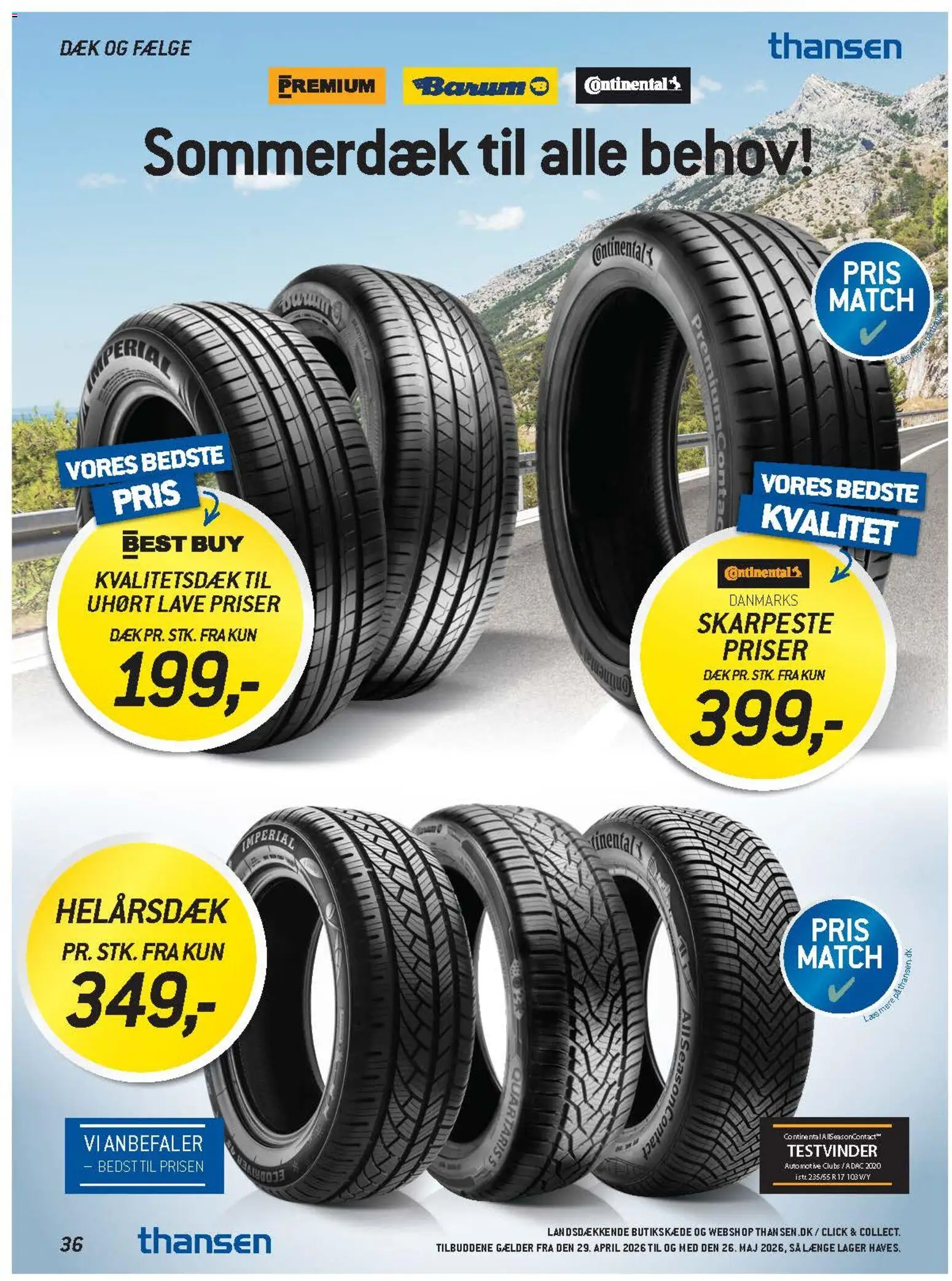 Thansen tilbudsavis – gyldig fra 29.04.2026 | Side: 31