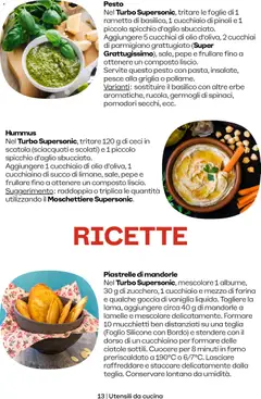 Anteprima del volantino Volantino Tupperware	 valido a partire dal 01.11.2025 | Pagina: 13 | Prodotti: Succo, Ceci, Pesto, Forno