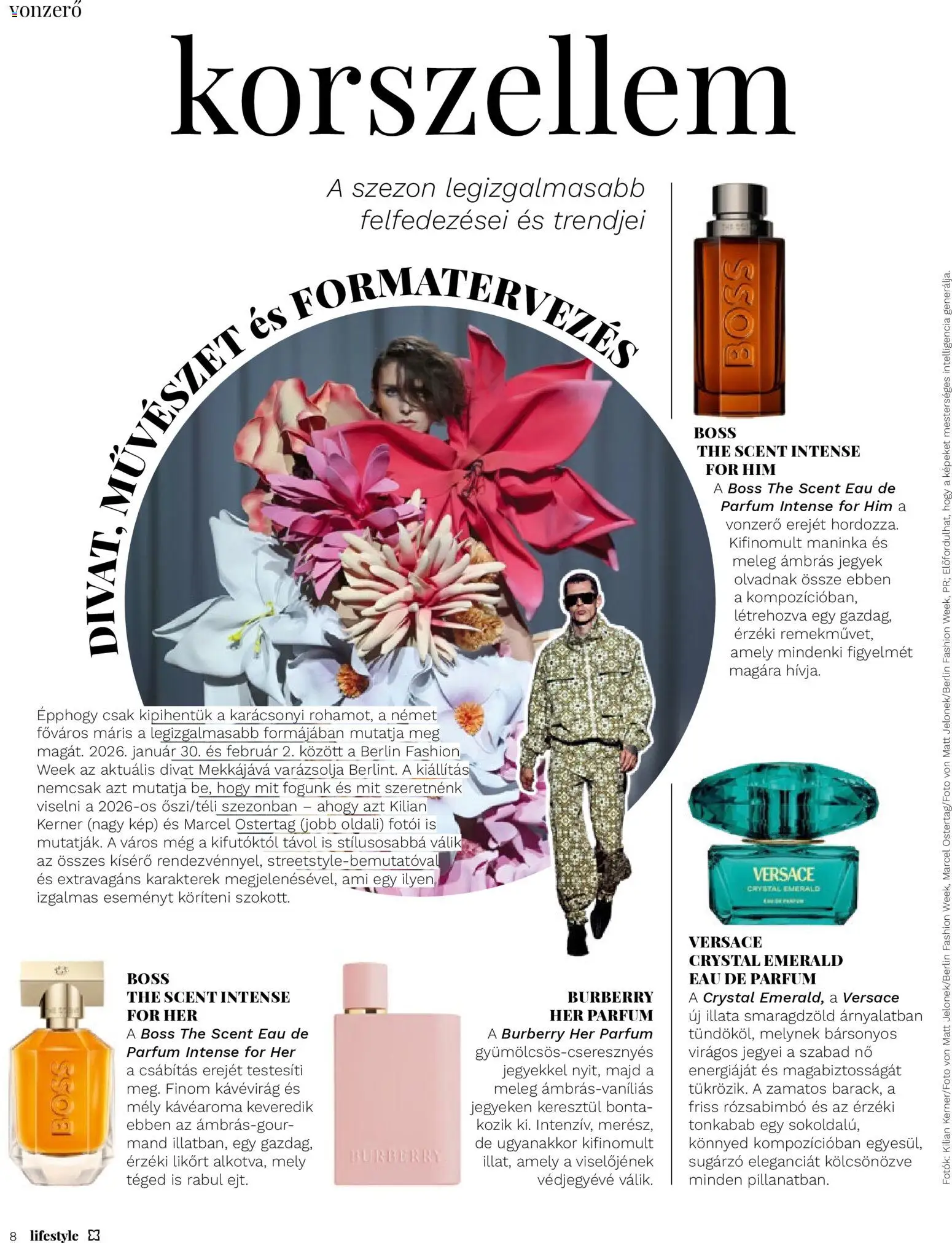 Müller akciós ujság - amely érvényes a következő dátumtól: 02.02.2026 | Oldal: 8 | Termékek: Parfüm