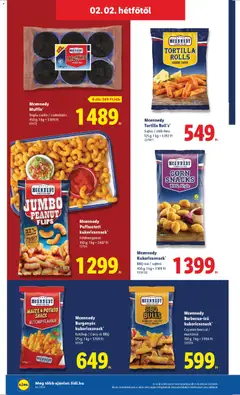 Mcennedy Muffin*, Dupla csokis / csokoládés, 450 g - amely érvényes a következő dátumtól: 29.01.2026 | Oldal: 52