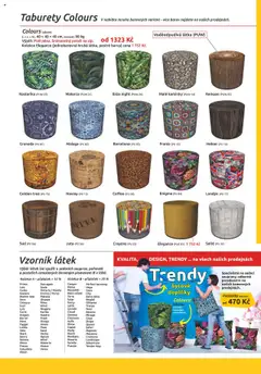Náhled letáku ORFA nábytek katalog 2025-2026 od 01.10.2025 | Strana: 99 | Produkty: Polštářky, Velvet, Barvy, Taburety