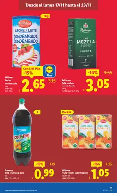 Vista previa Bellarom Café molido mezcla fuerte, Ground coffee, strong blend, 250 g válido desde el 17.11.2025 | Página: 13 | Productos: Leche, Café, Café molido, Ρούτερ