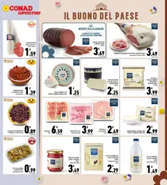 Anteprima del volantino MORTADELLA con pistacchio 120g, Mortadella con pistacchio 120g valido a partire dal 25.03.2026 | Pagina: 13
