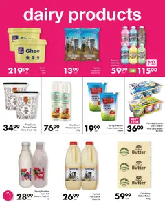 Save specials catalogue – valid from 30.10.2025 | Page: 3 | Products: Yoghurt, Milk, Butter, Cream
