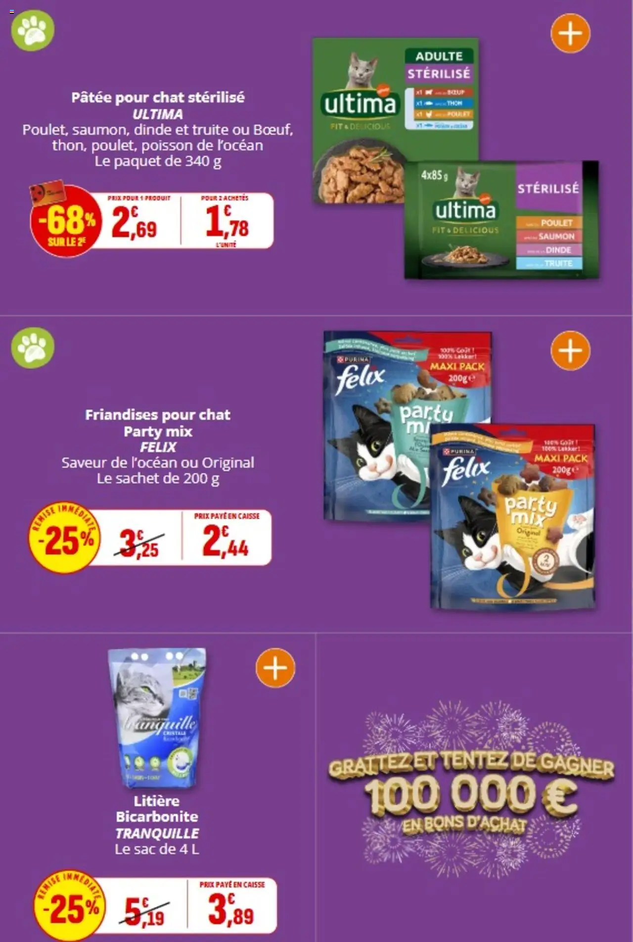  | Page: 61 | Produits: Sac, Litière, Poisson, Saumon