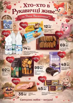 Рукавичка акції дійснийкції з 05.02.2026 | Сторінка: 2