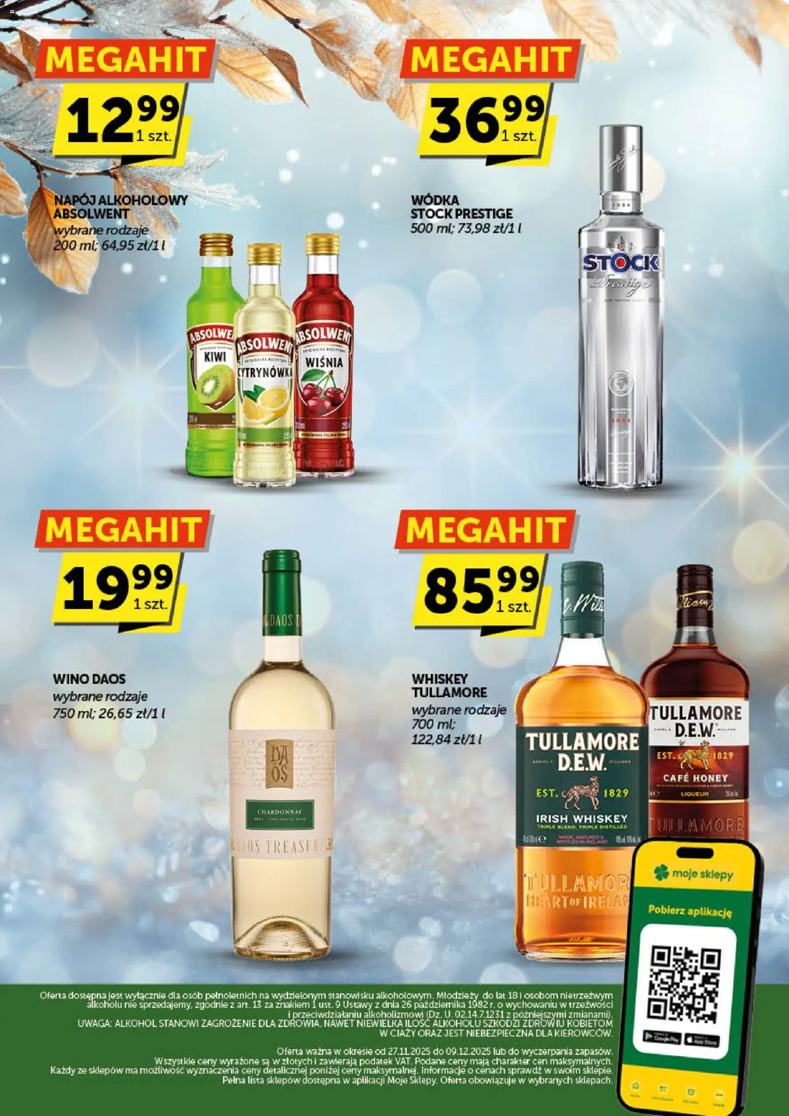ABC Gazetka alkoholowa od 27.11.2025 | Strona: 2 | Produkty: Chardonnay, Wino, Kiwi, Alkohol