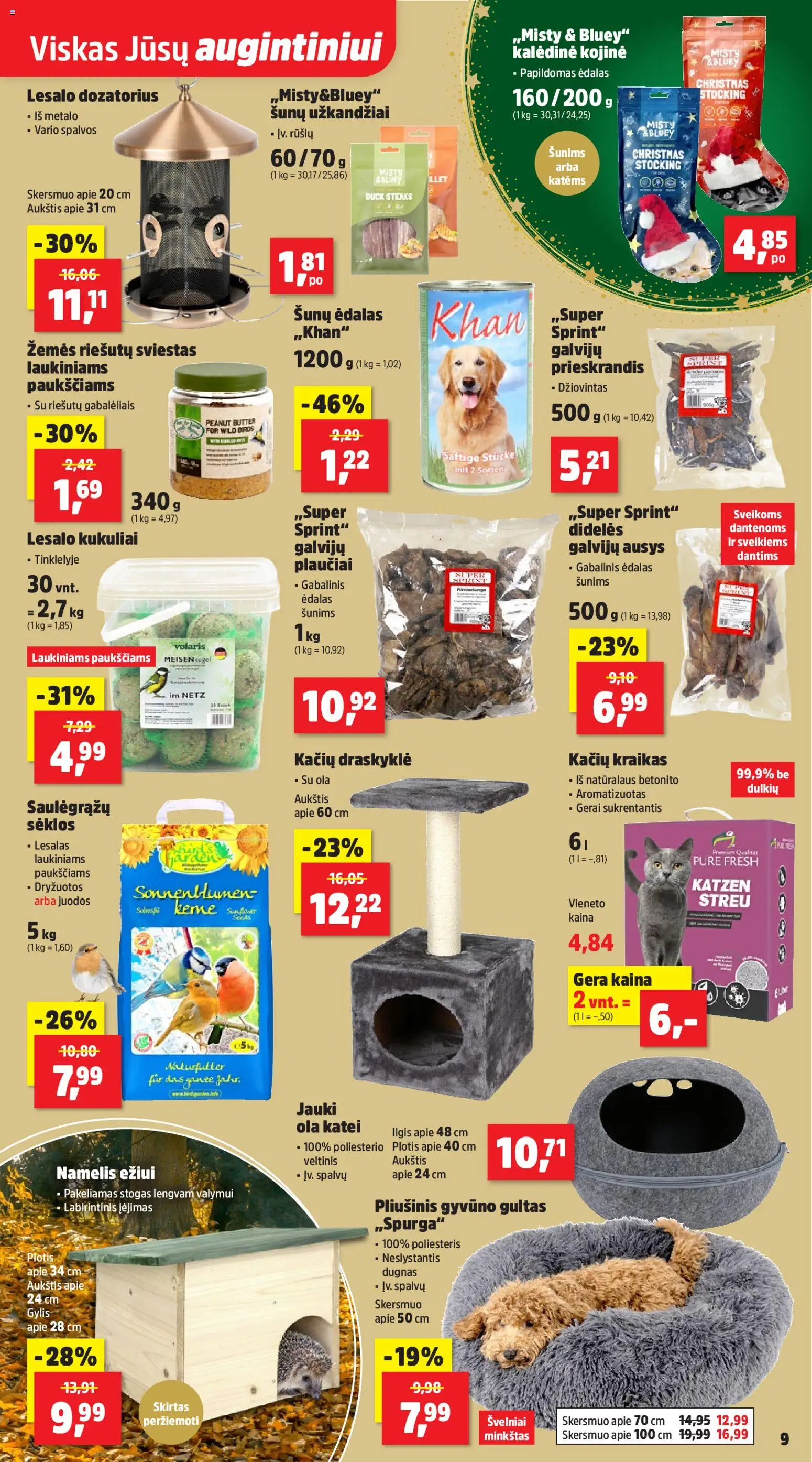 Thomas Philipps akcijos nuo 03.11.2025 | Puslapis: 9 | Prekių: Gultas, Sėklos, Sviestas