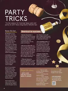 Preview of Tesco - Tesco Magazine November 25 valid from 01.11.2025 | Page: 46