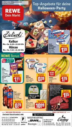 Rewe prospekt Kalkar	 ab 26.10.2025 gültig