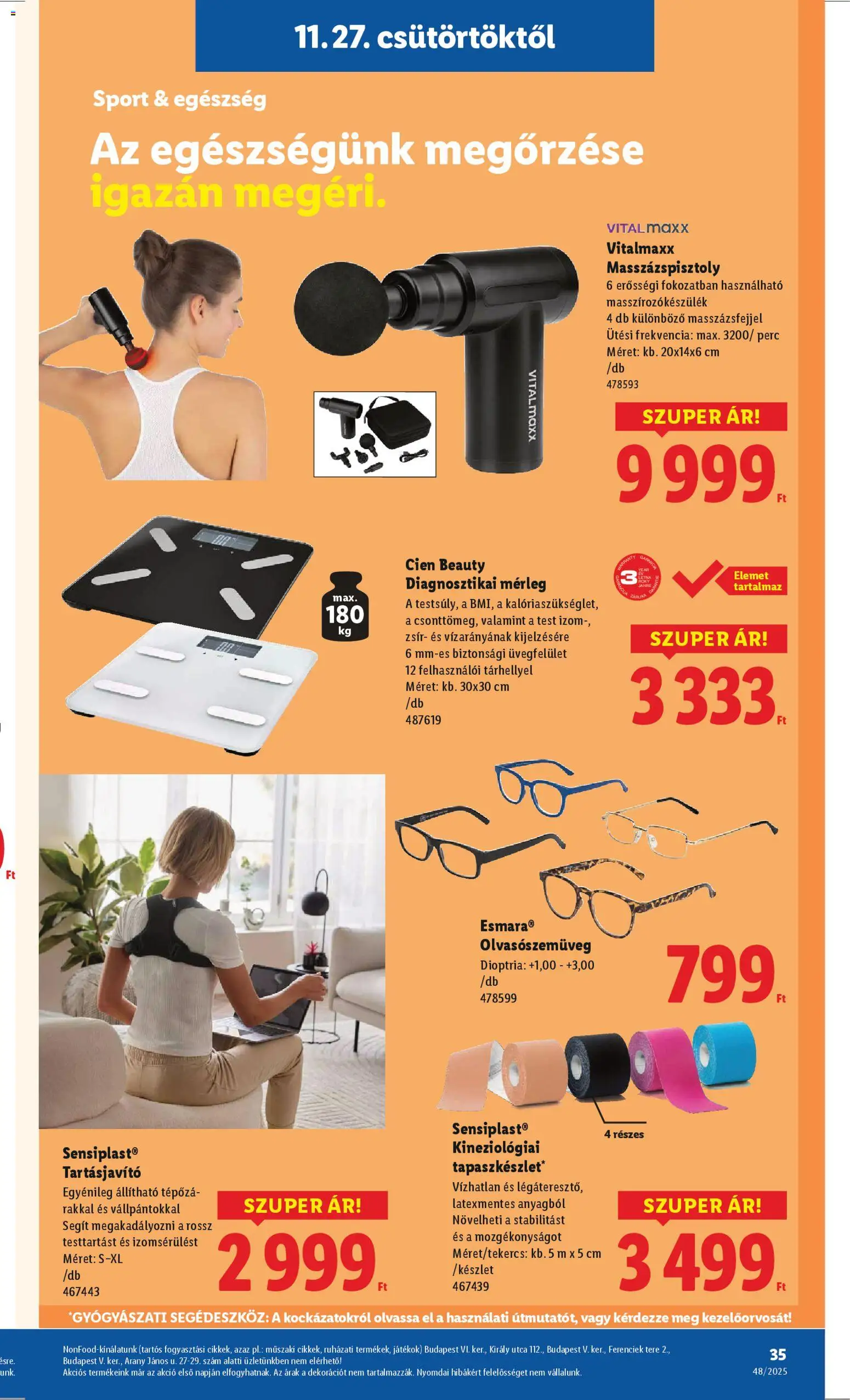 Lidl akciós ujság - amely érvényes a következő dátumtól: 27.11.2025 | Oldal: 35 | Termékek: Játékok