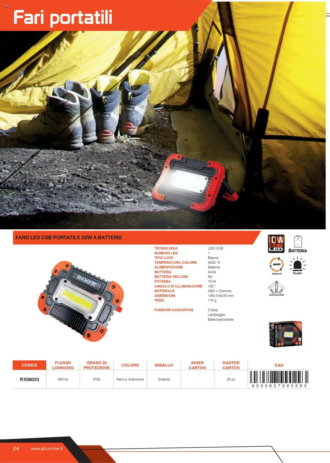 Volantino GBC del 31.05.2025 | Pagina: 24 | Prodotti: Scatola, Batteria, Batterie