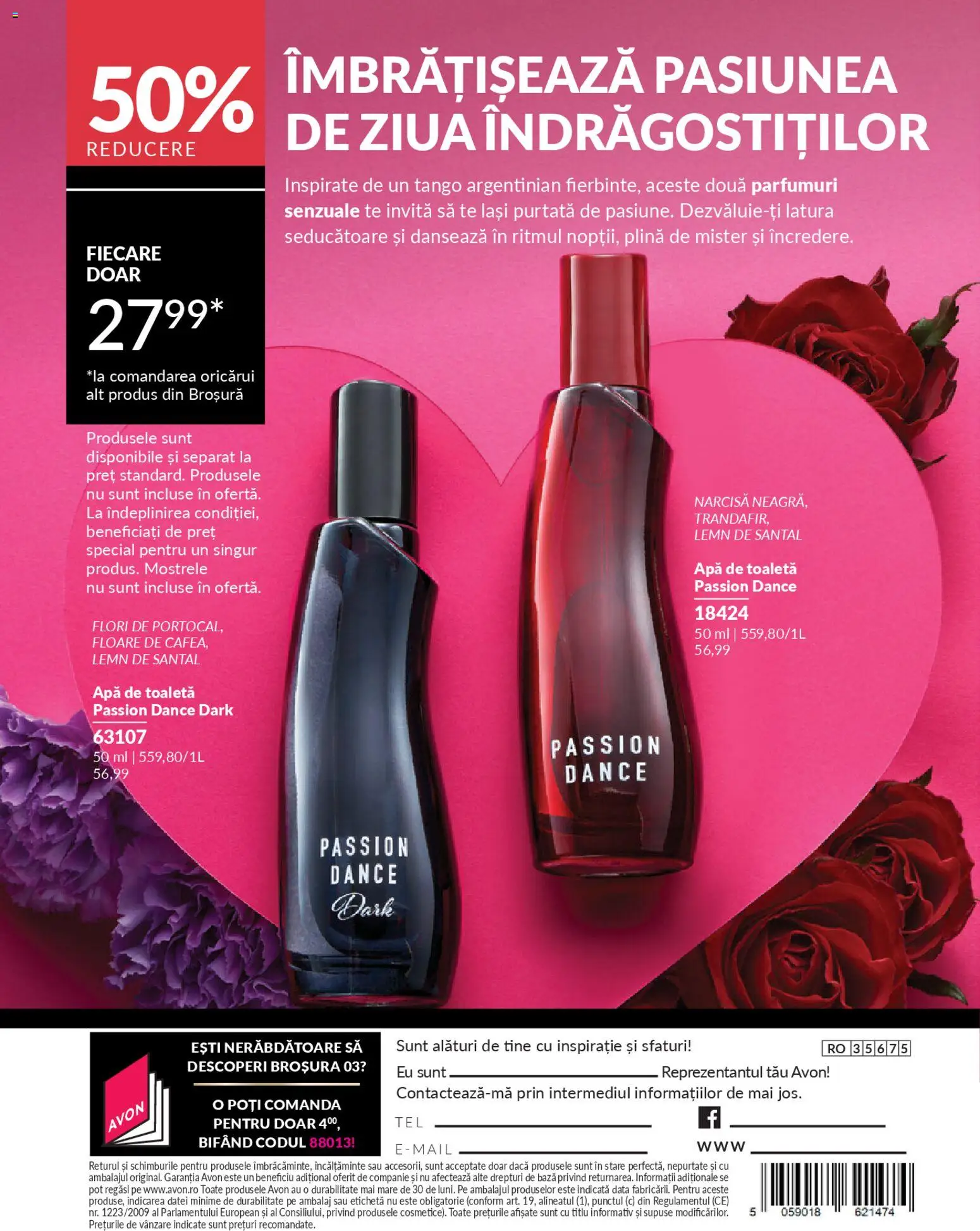 Noul catalog Avon – valabil de la 01.02.2026 | Pagină: 198 | Produse: Toaletă, Apă de toaletă, Bornoz takımı, Apă