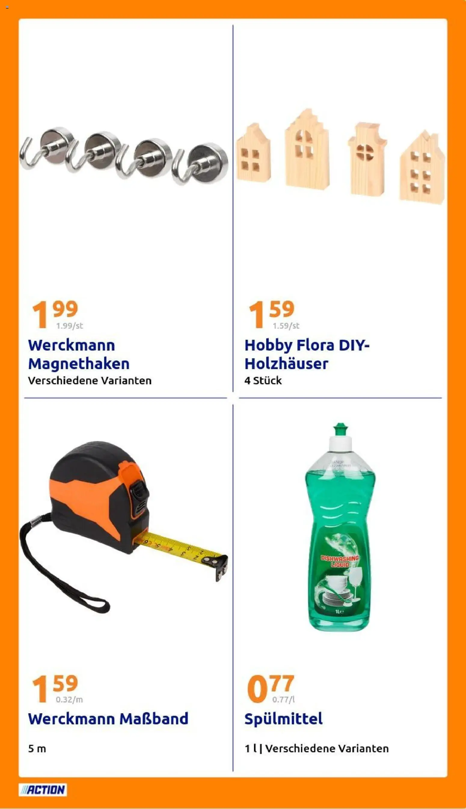 Action Flugblatt gültig ab 04.02.2026 | Seite: 29