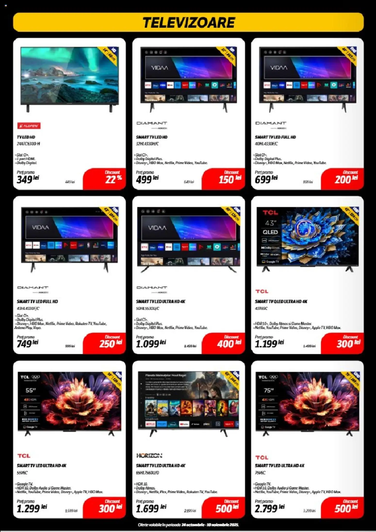 Noul catalog Flanco – valabil de la 24.10.2025 | Pagină: 4 | Produse: Audio, Babak, Apple
