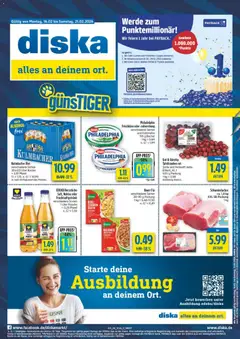 Diska - Diska Angebote Bayern KW08 ab 16.02.2026 gültig