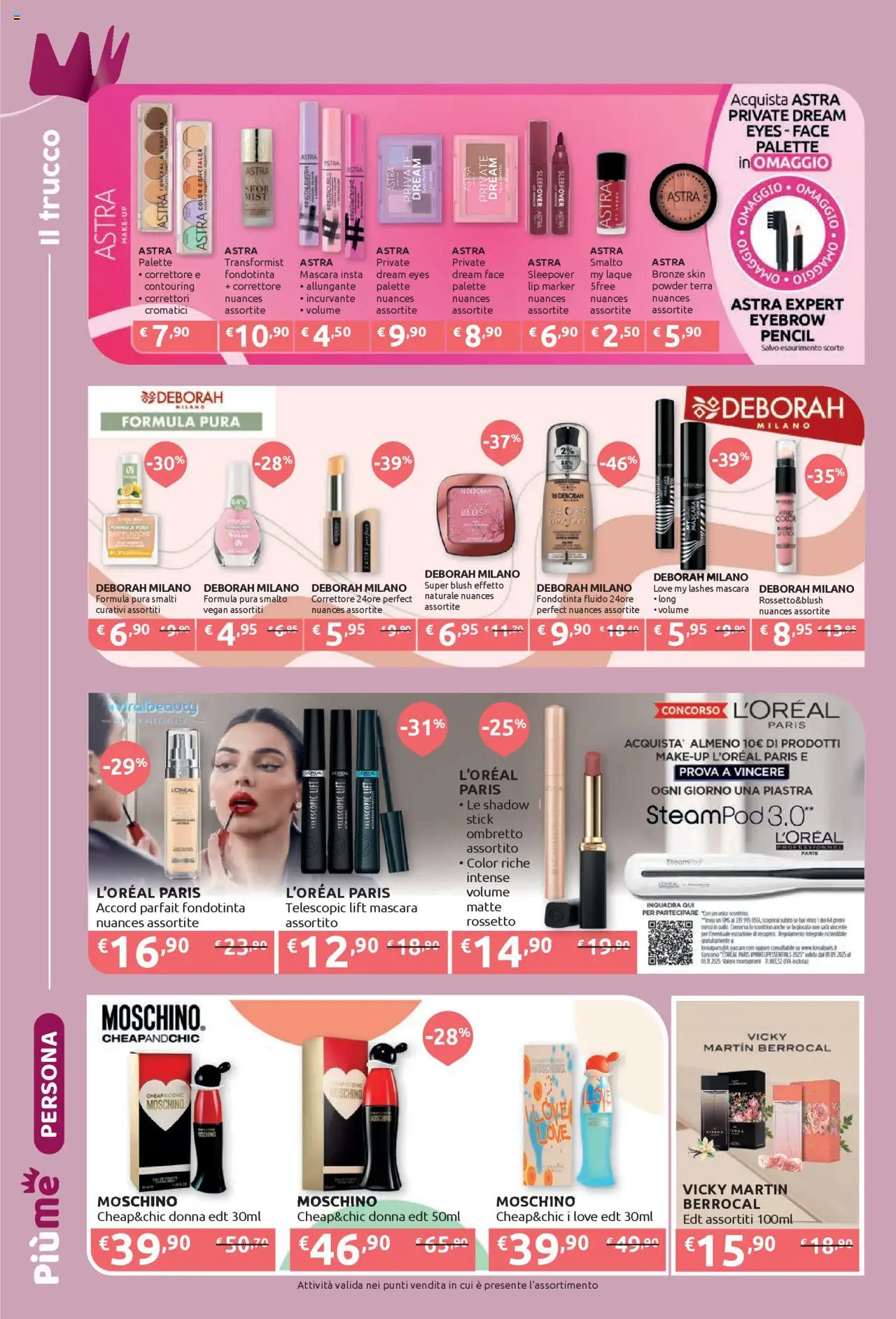 Volantino IperSoap del 06.10.2025 | Pagina: 22 | Prodotti: Mascara, Correttore, Terra, Blush