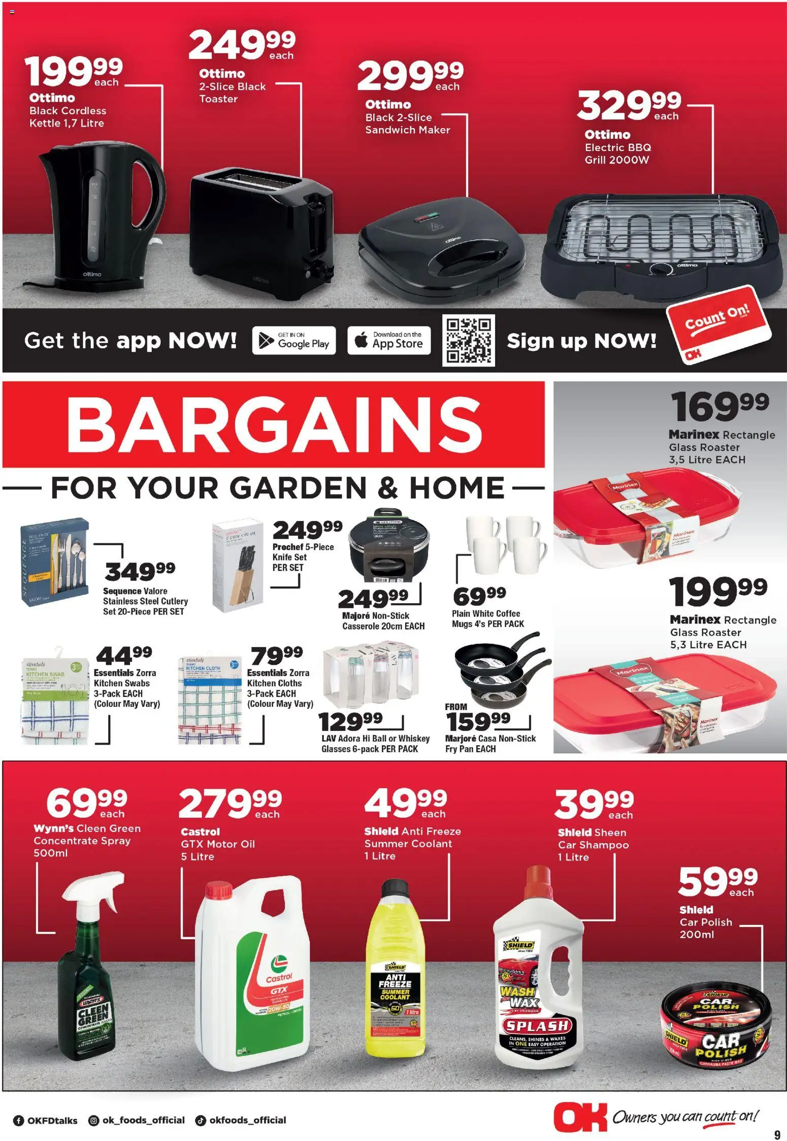 New OK Foods catalogue – valid from 25.02.2026 | Page: 9