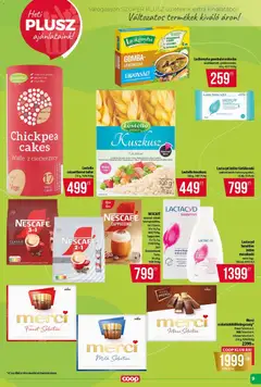COOP - Szuper Plusz / Tisza - amely érvényes a következő dátumtól: 12.02.2026 | Oldal: 9