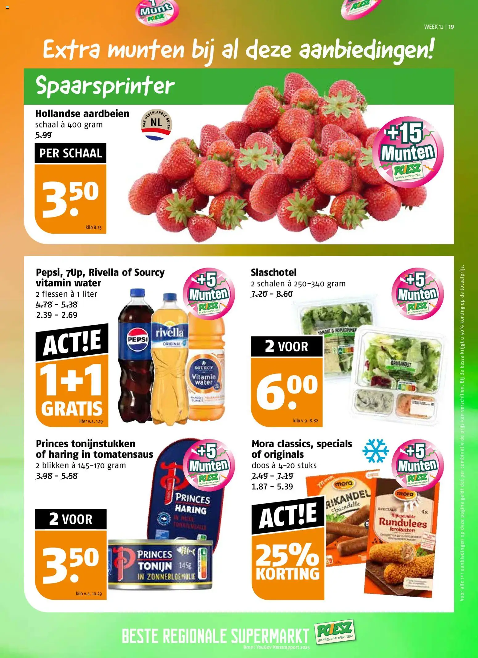 {H1} | Pagina: 19 | Producten: Aardbeien, Kan, Festék, Rundvlees
