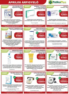 PatikaPlus akciós újság - amely érvényes a következő dátumtól: 01.04.2026 | Oldal: 7