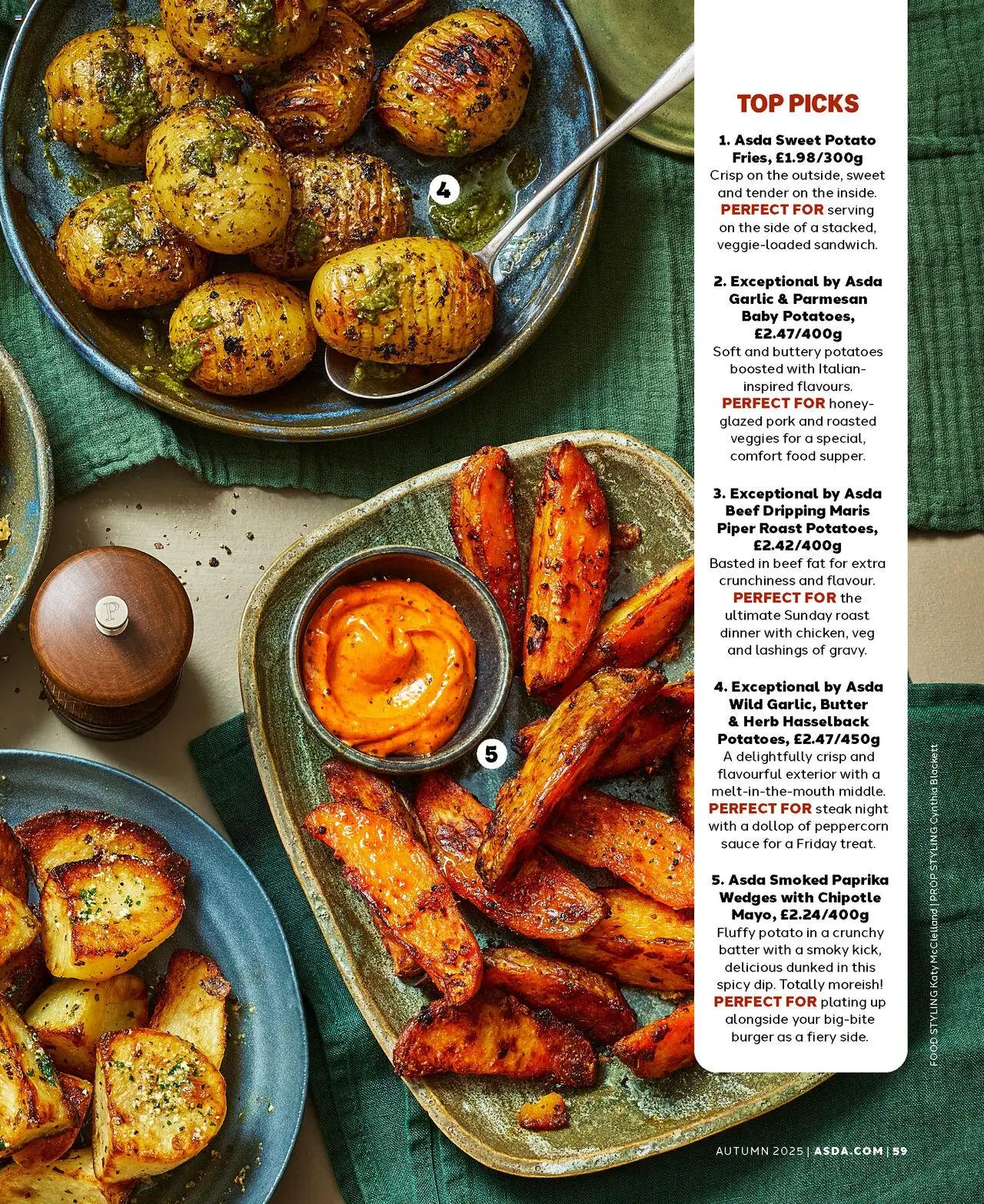  | Page: 59 | Products: Garlic, Butter, Pork, Potatoes