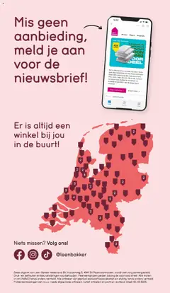 Leen Bakker - Folder - Voorbeeld van een folder van Leen Bakker, geldig van 20.10.2025 | Pagina: 25