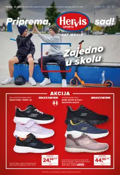 Katalog Hervis - Pregled kataloga iz trgovine Hervis, vrijedi od 27.08.2025