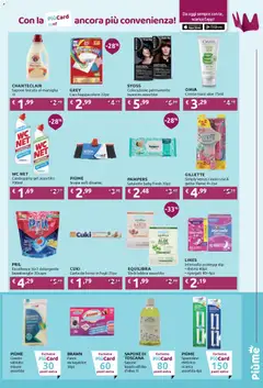 Anteprima del volantino IperSoap volantino valido a partire dal 09.03.2026 | Pagina: 11 | Prodotti: Crema, Candeggina, Asciugatrice, Pampers