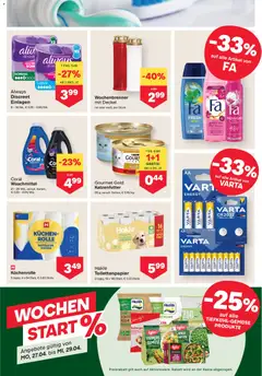 MPREIS Flugblatt ab 23.04.2026 gültig | Seite: 11 | Produkte: Gemüse, Erbsen, Waschmittel