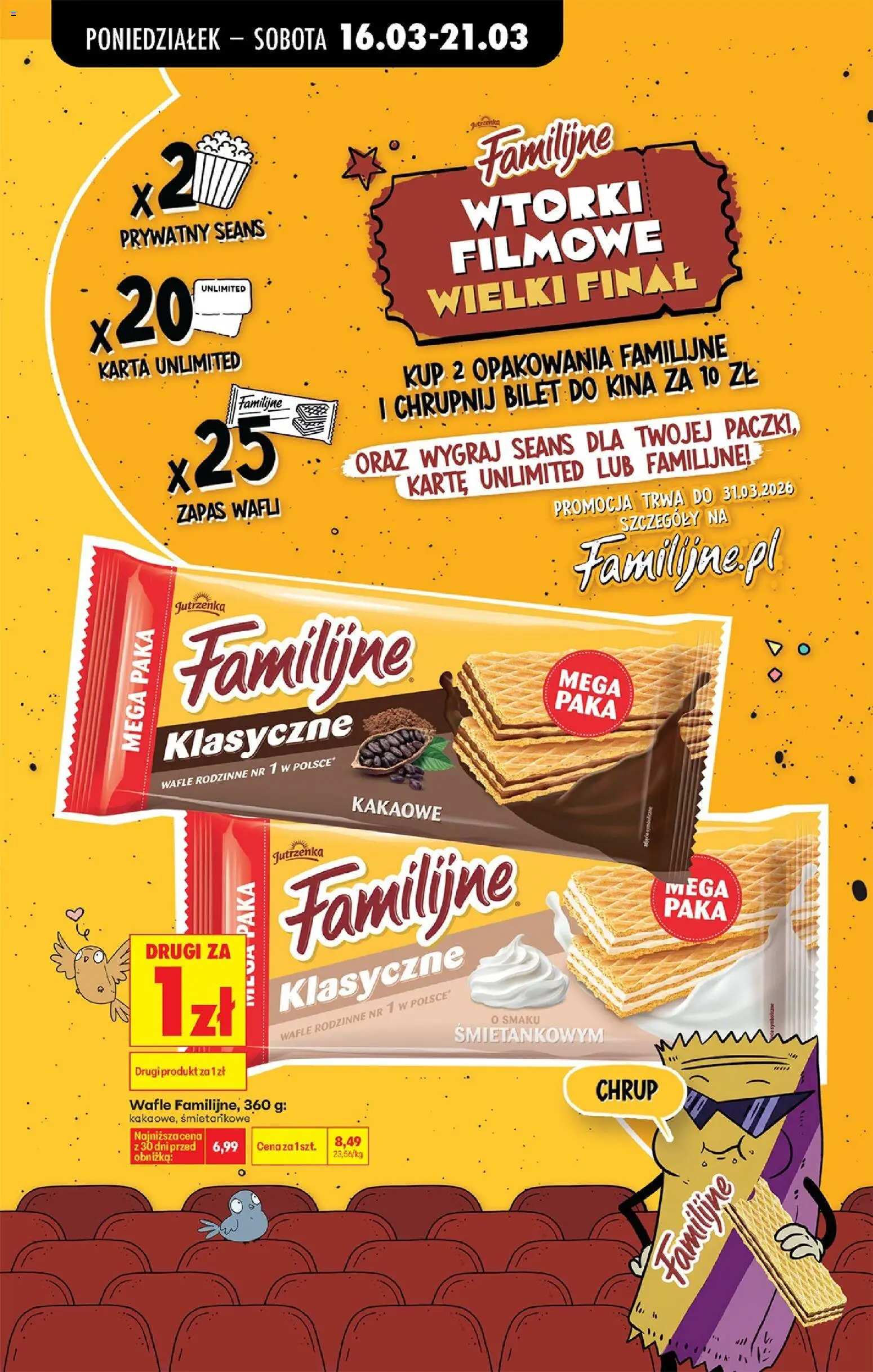 Biedronka gazetka od poniedziałku od 16.03.2026 | Strona: 60