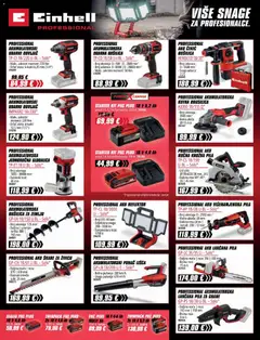 Ponuda Pevex - Pregled kataloga iz trgovine Pevex, vrijedi od 05.03.2026 | Stranica: 27