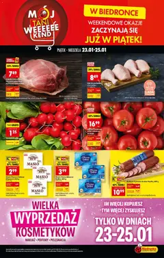 Pogląd oferty "Biedronka gazetka - Tani weekend" - ważna od 23.01.2026