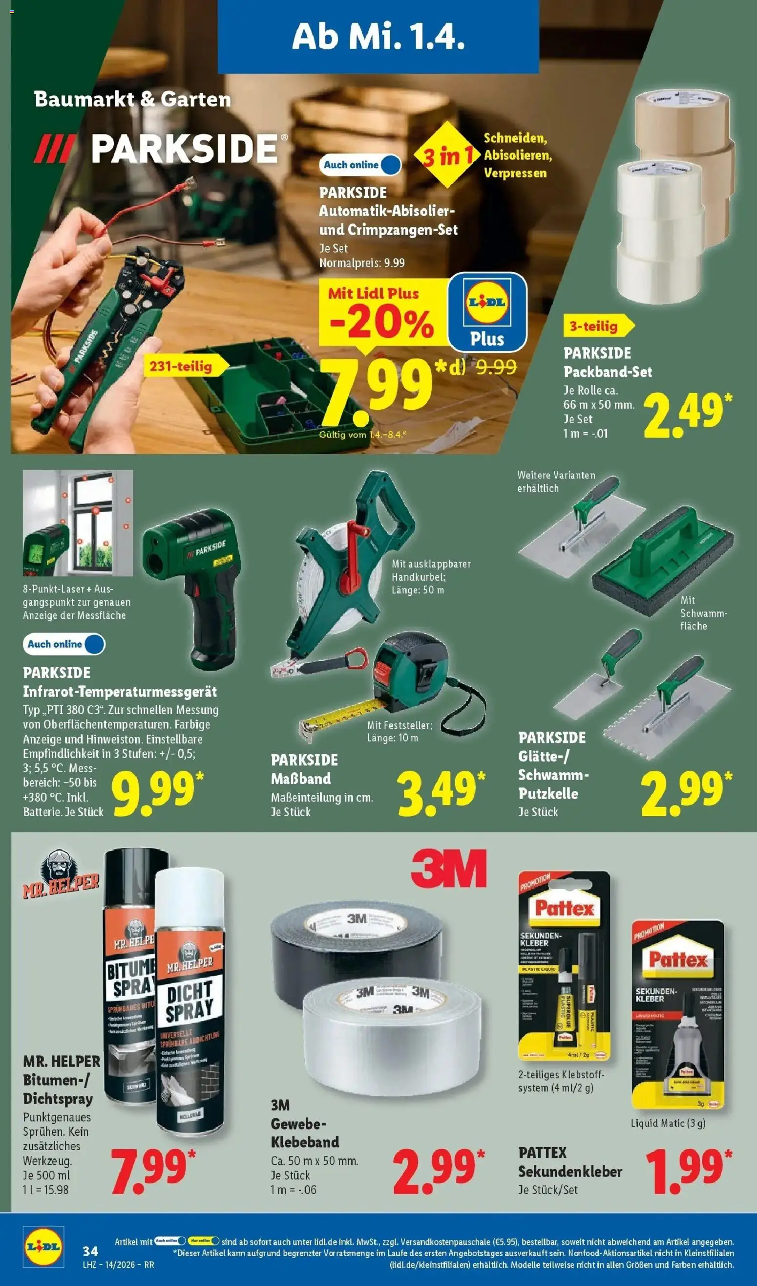 Lidl Prospekt Bergisch Gladbach – gültig ab 30.03.2026 | Seite: 56