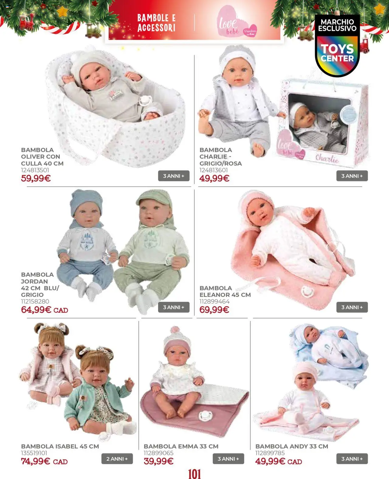 Volantino Toys Center del 17.10.2025 | Pagina: 103 | Prodotti: Jordan, Culla