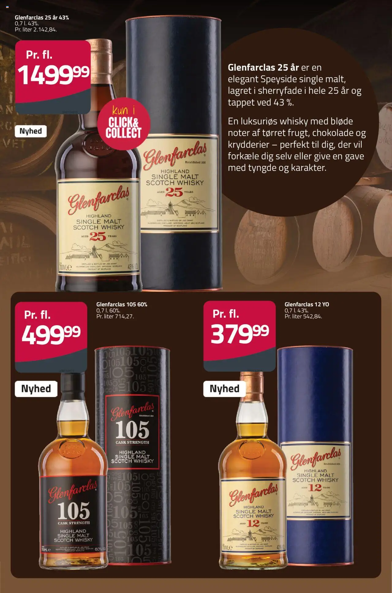 Fleggaard Tilbudsavis gyldig fra 20.08.2025 | Side: 23 | Produkter: Chokolade, Whisky
