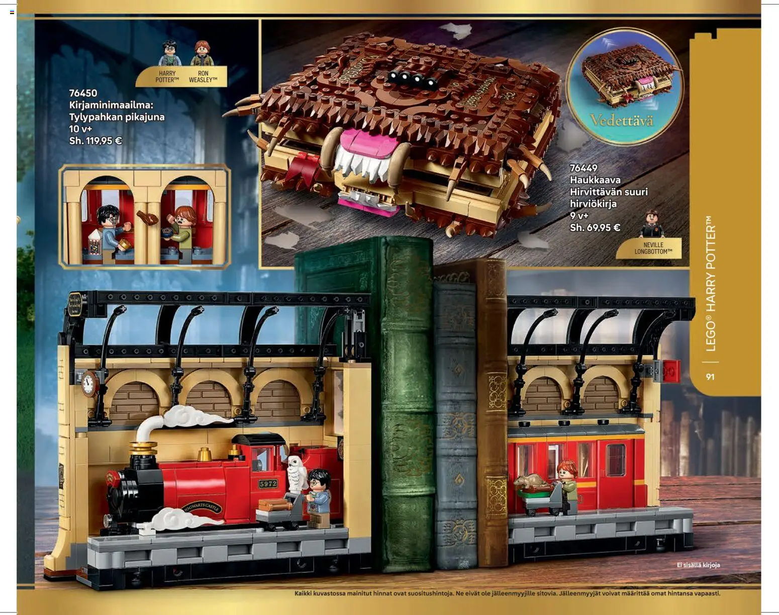 LEGO tarjoukset – voimassa 01.01.2026 alkaen | Sivu: 91