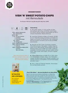 Billa AT - Frisch Gekocht Magazin - amely érvényes a következő dátumtól: 01.01.2026 | Oldal: 127 | Termékek: Chips, Hal, Só