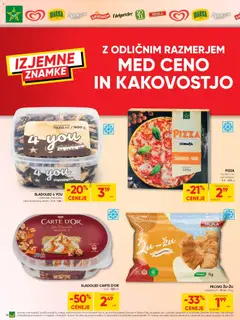 Tuš katalog akcije – veljaven od 08.04.2026 | Stran: 14 | Izdelki: Moka, Sir, Sunka, Sladoled