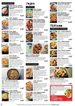 Thiriet - Prévisualisation de Thiriet Catalogue livraison à domicile valide à partir de 31.01.2026 | Page: 40