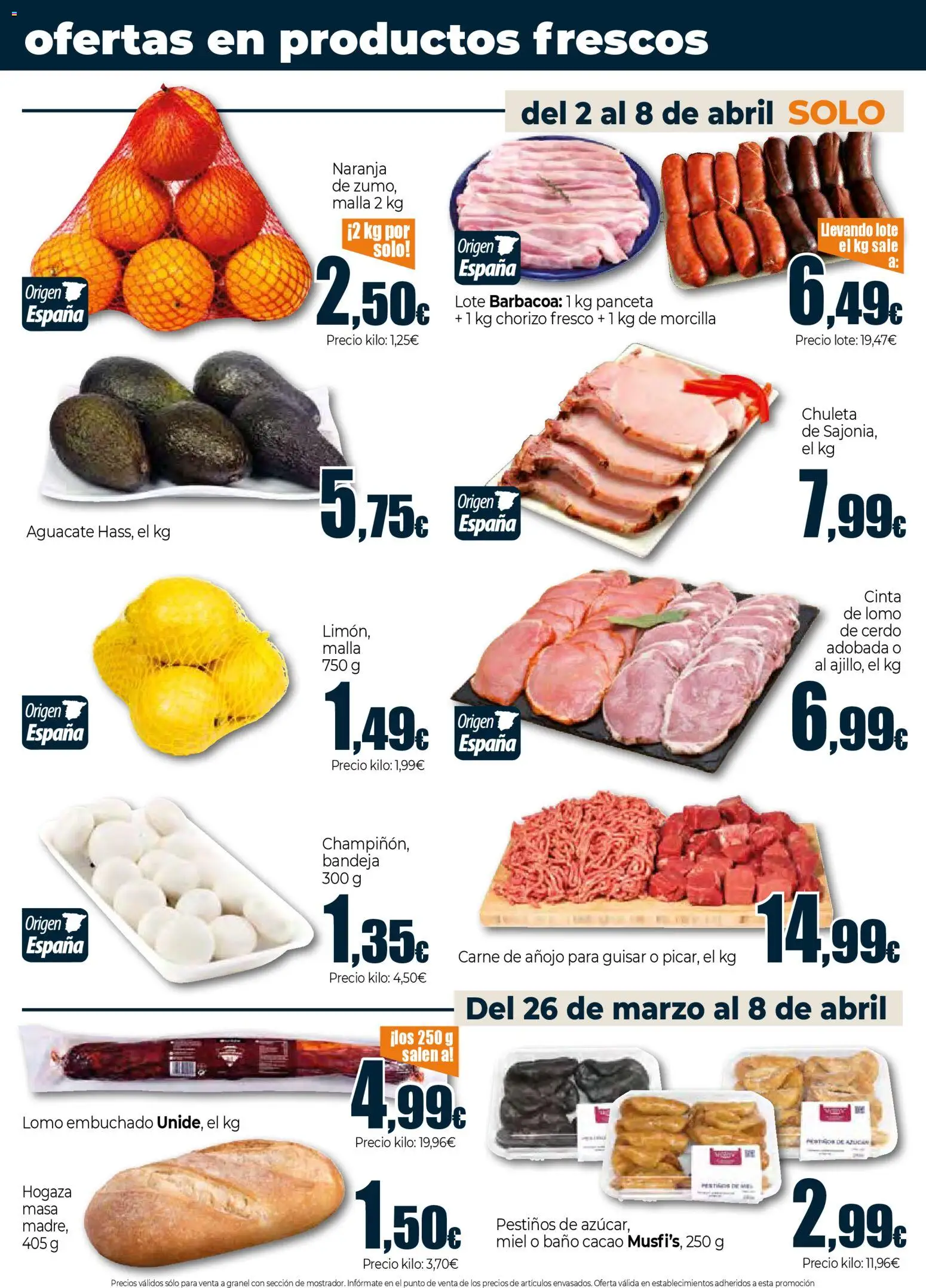 Unide folleto │ válido desde el 26.03.2026 | Página: 3 | Productos: Ψηφιακή κάμερα, Ηλεκτρικός φούρνος, Cerdo, Bandeja