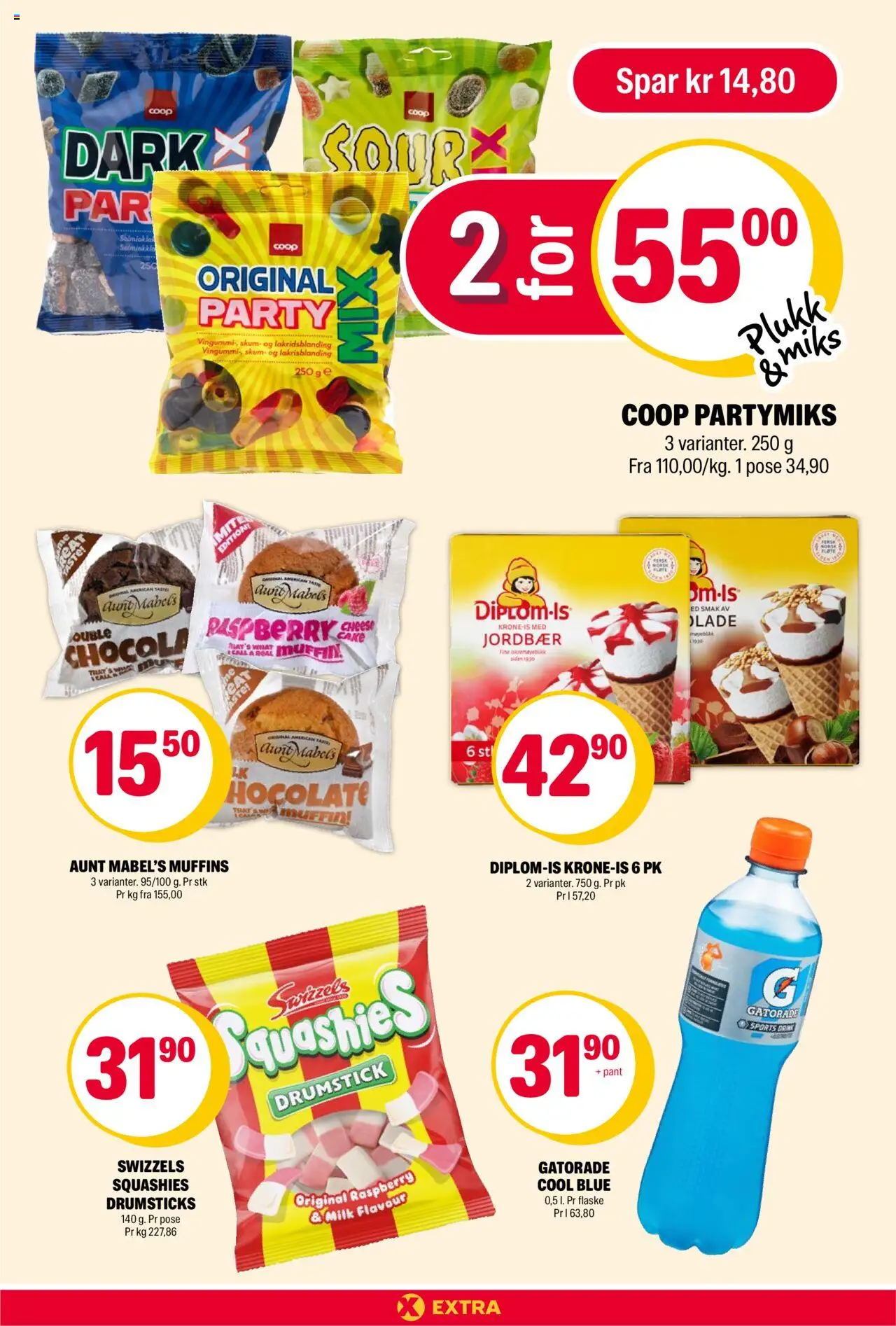  | Side: 8 | Produkter: Jordbær, Суміш дитяча, Tort